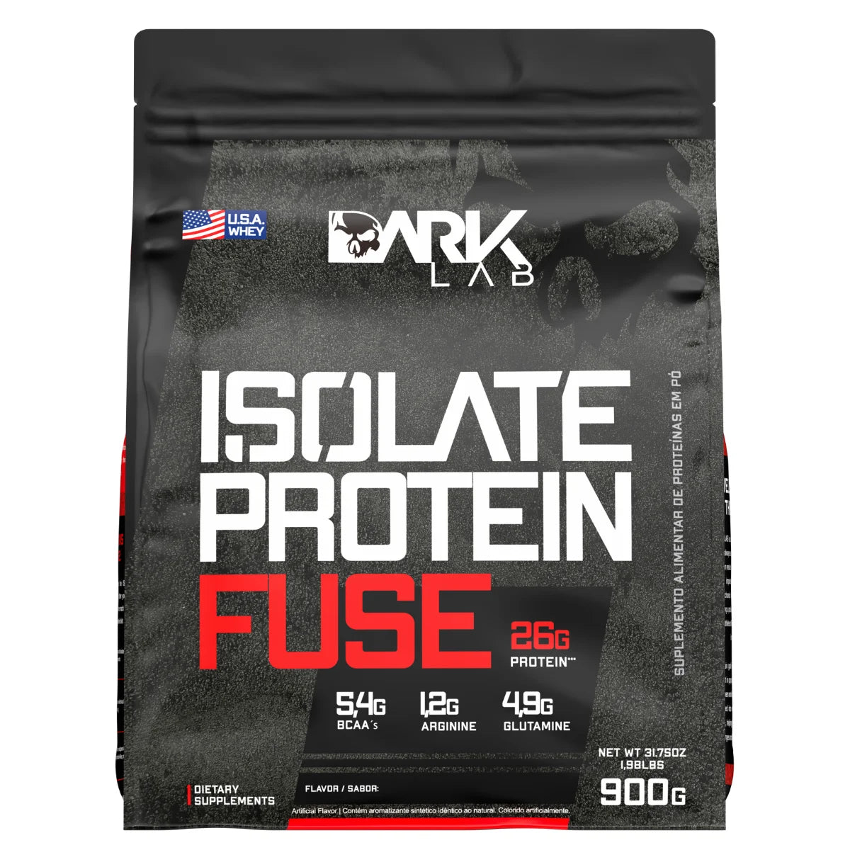 Whey Protein Fuse 900g Isolate Dark Lab - Casa589B