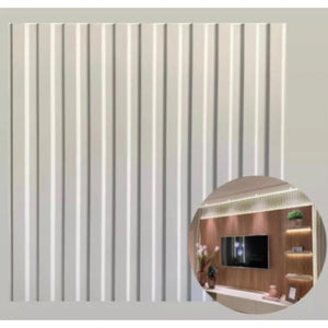 Painel Adesivo 3D Ripado - Casa589B