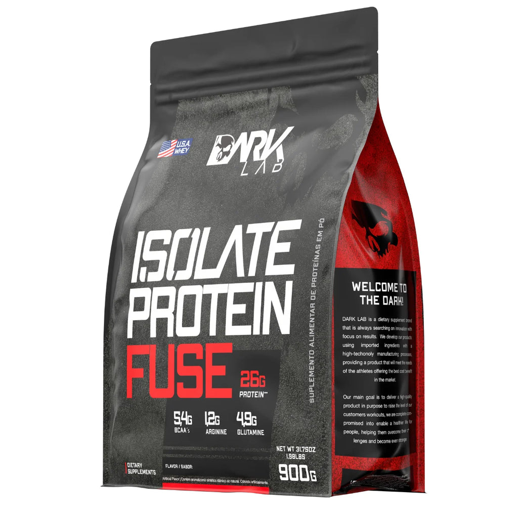 Whey Protein Fuse 900g Isolate Dark Lab - Casa589B