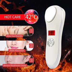 Massageador Facial Térmico - Casa589B