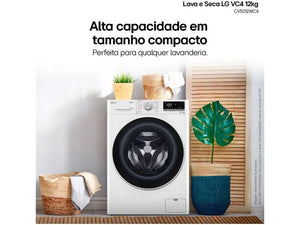 Lava e Seca LG 12kg Smart  - Casa589B