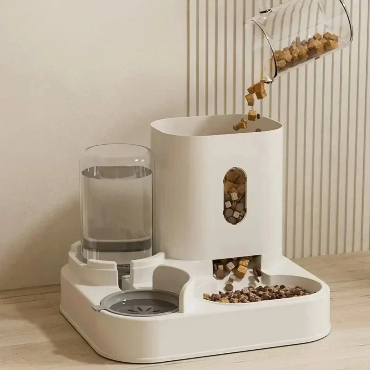 Alimentador Automático com Bebedouro - Casa589B