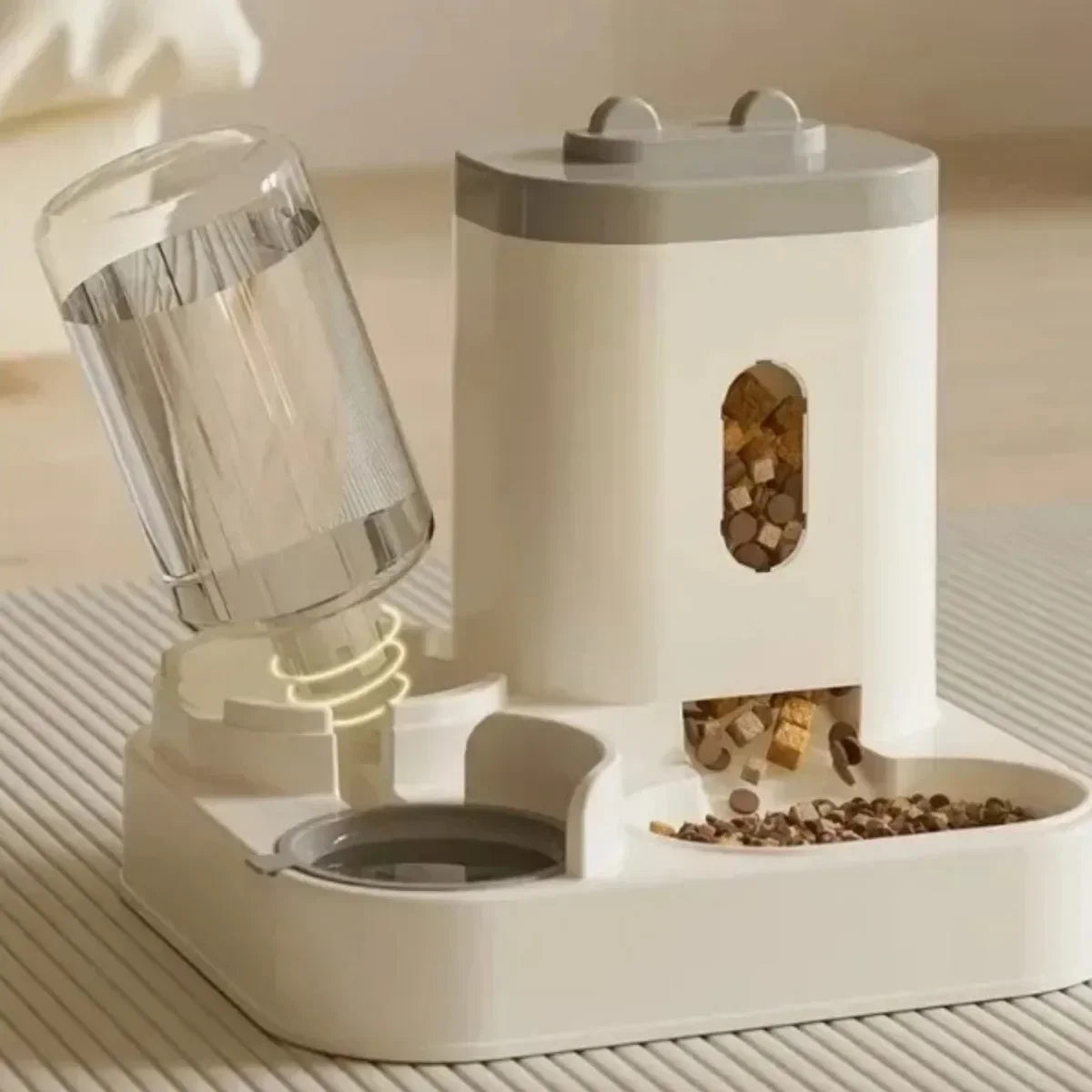 Alimentador Automático com Bebedouro - Casa589B