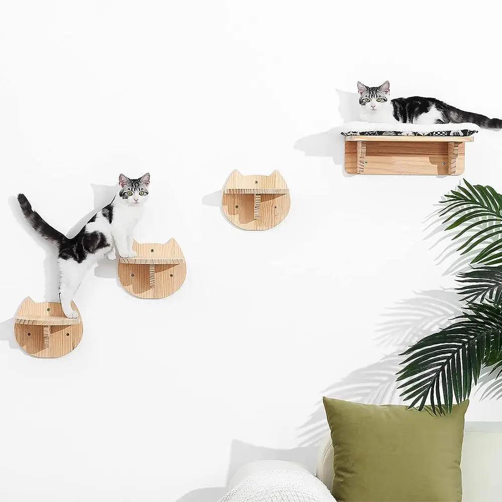 1 peça para gatos para parede - Casa589B