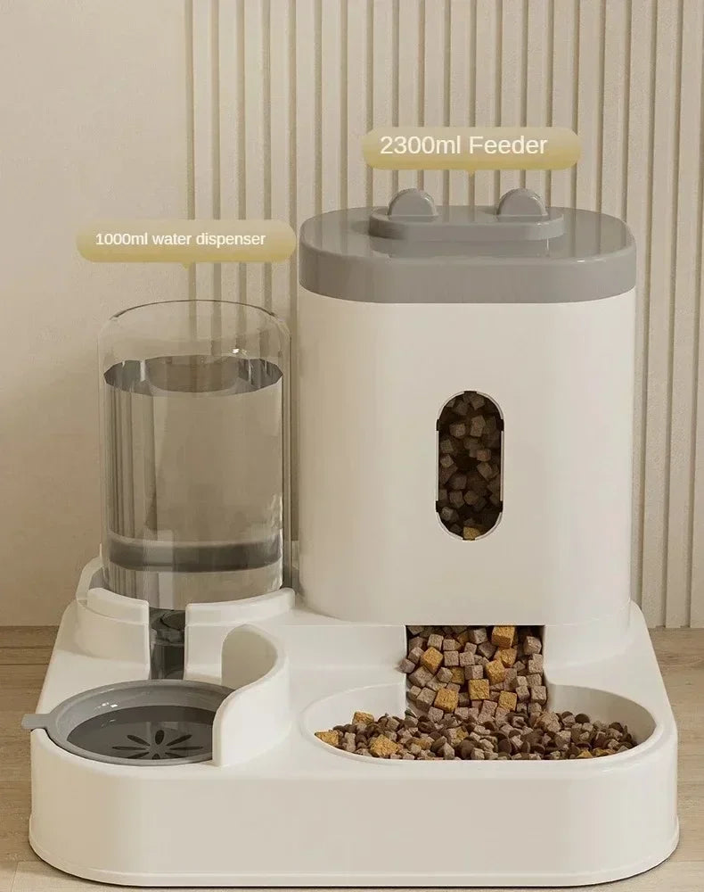 Alimentador Automático com Bebedouro - Casa589B