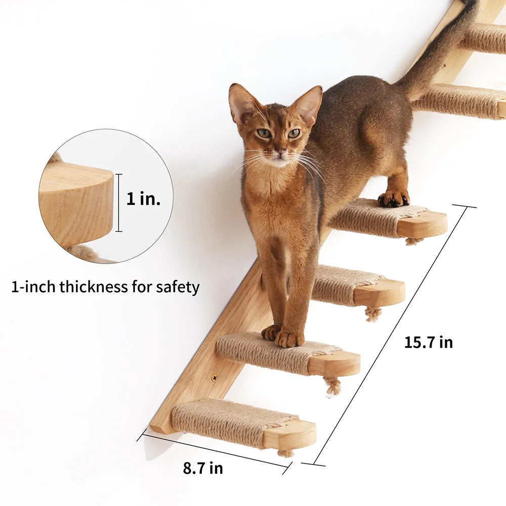 1 peça para gatos para parede - Casa589B