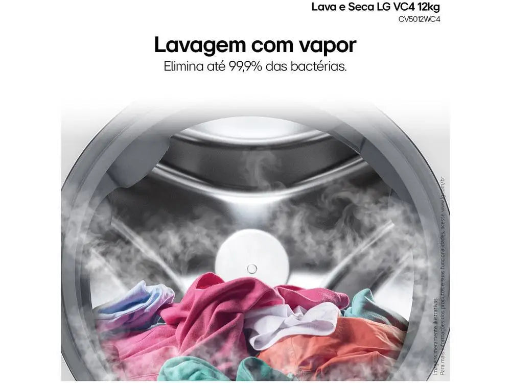 Lava e Seca LG 12kg Smart  - Casa589B