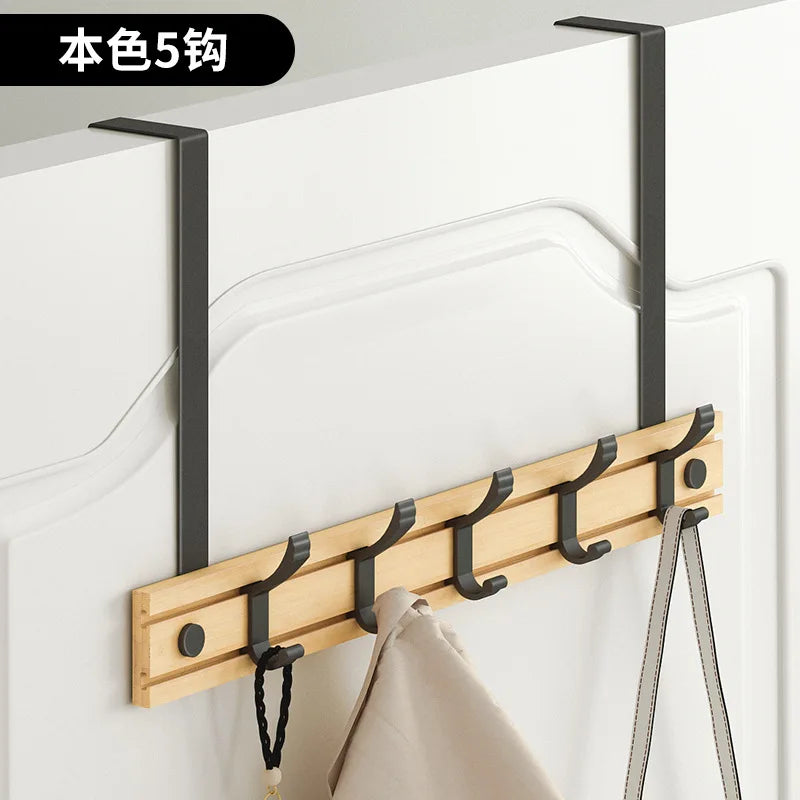 Cabideiro de Parede em Bambu Elegante - Casa589B