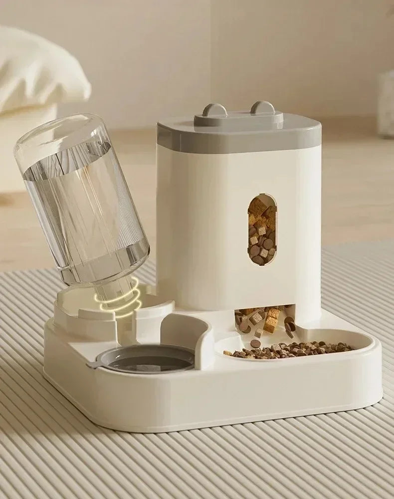 Alimentador Automático com Bebedouro - Casa589B