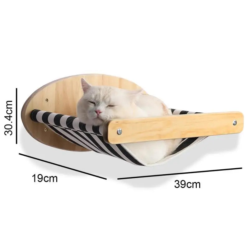 1 peça para gatos para parede - Casa589B