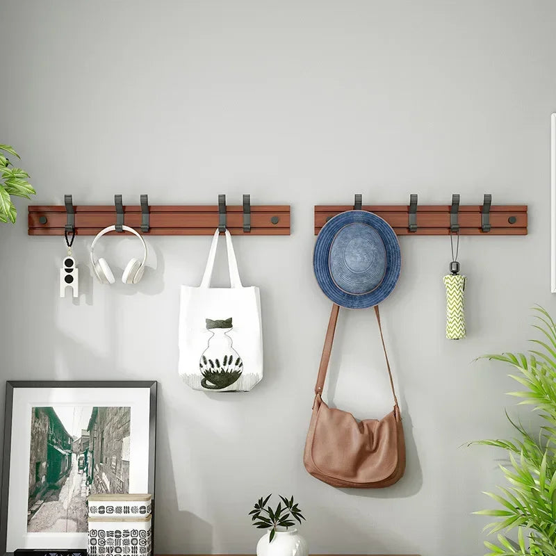 Cabideiro de Parede em Bambu Elegante - Casa589B