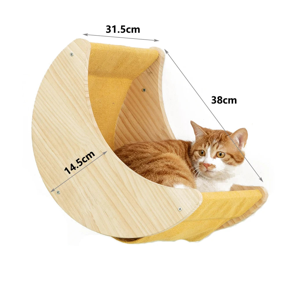 1 peça para gatos para parede - Casa589B