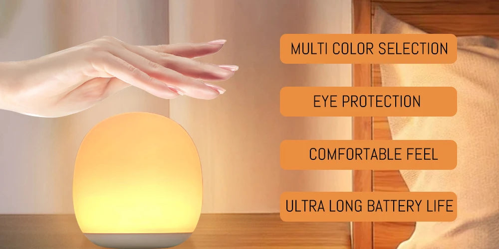 Abajur de Silicone - Casa589B
