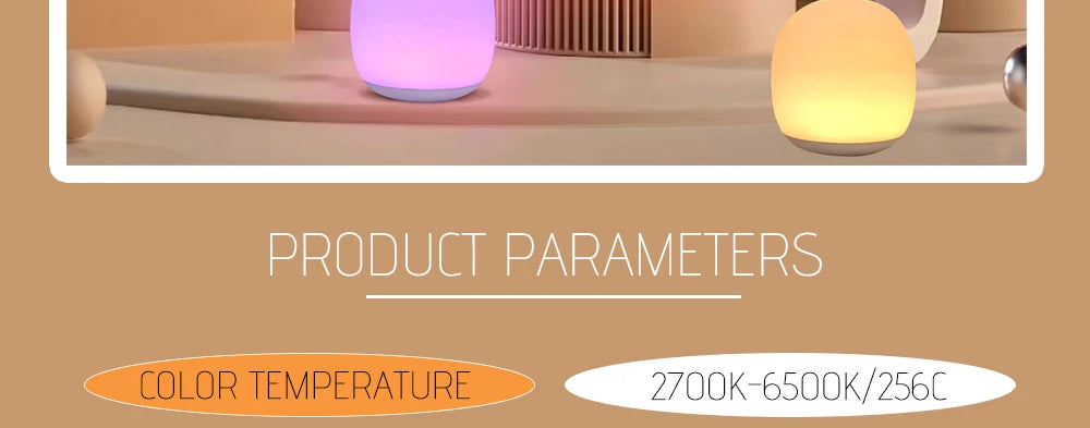Abajur de Silicone - Casa589B