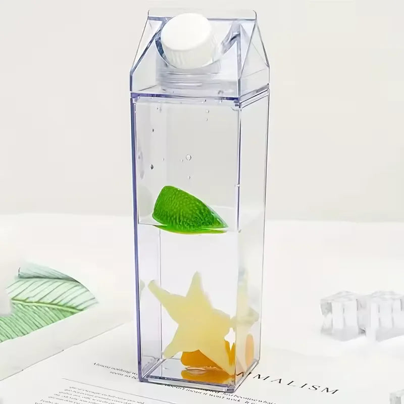 Caixa de Leite Transparente - Casa589B