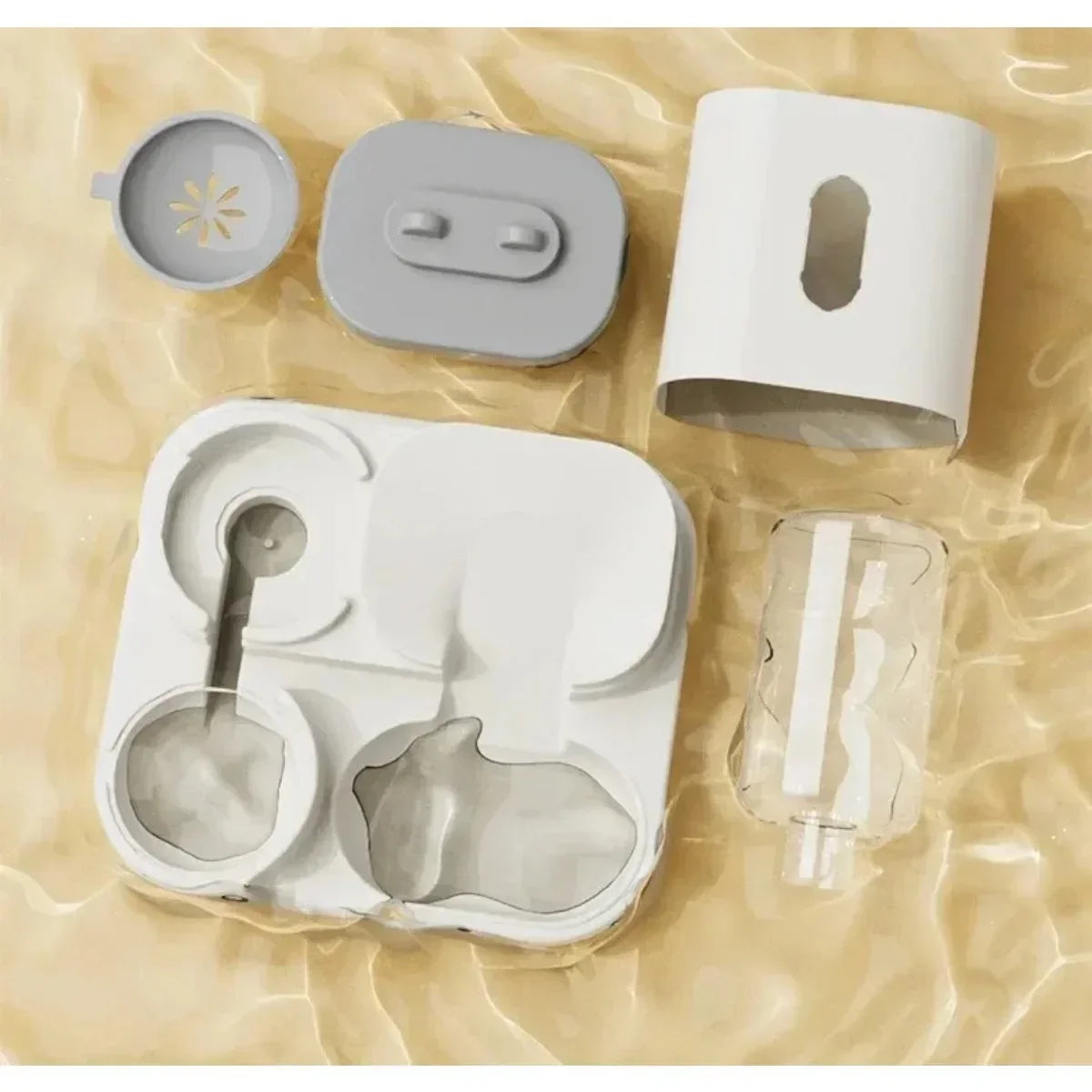 Alimentador Automático com Bebedouro - Casa589B