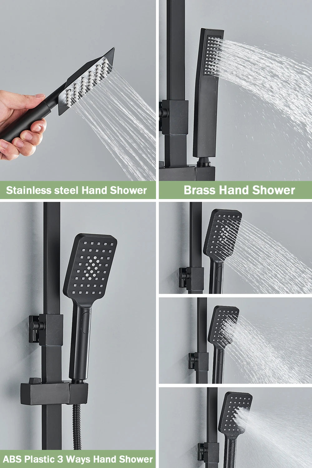Sistema Completo de Banho com Bica e Rack - Casa589B
