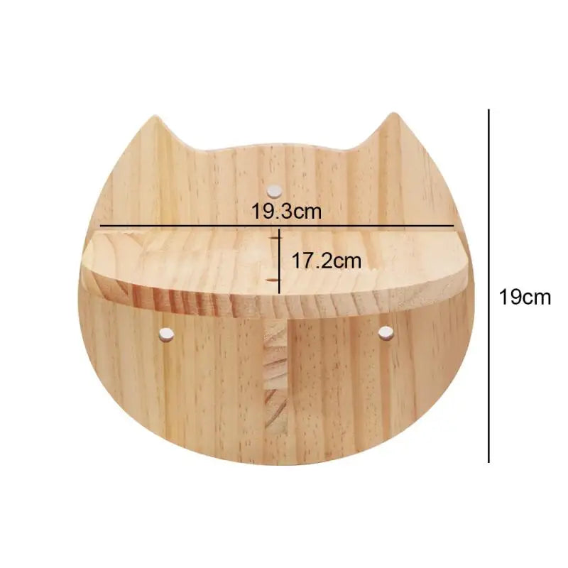 1 peça para gatos para parede - Casa589B
