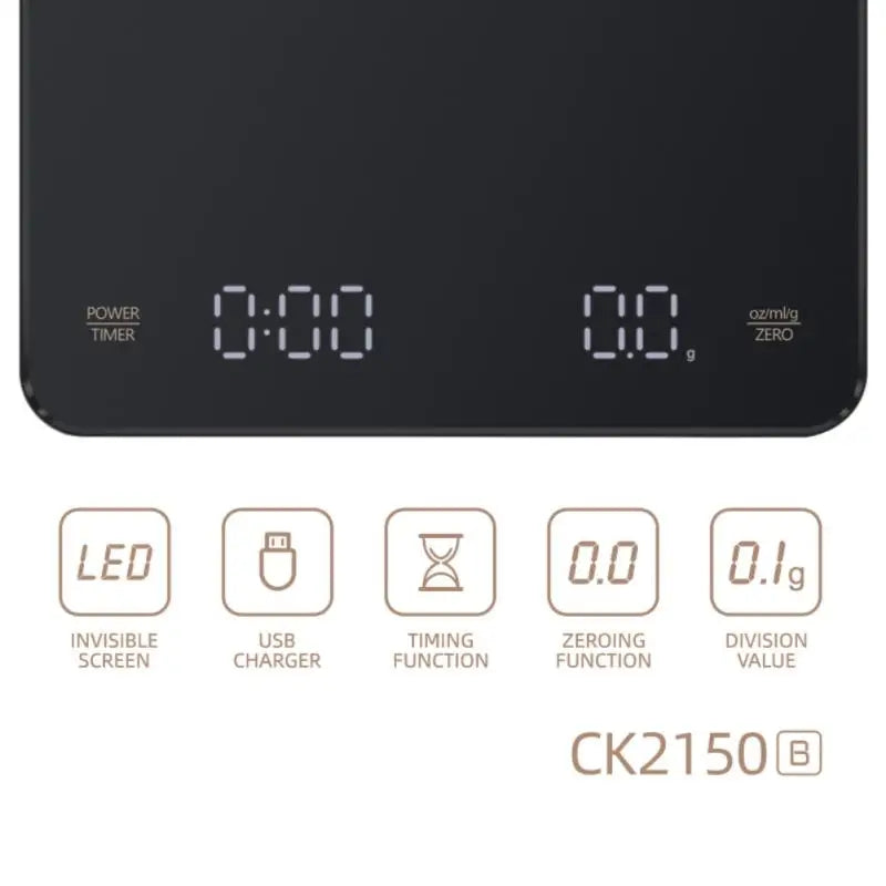 Balança Digital de Alta Precisão - Casa589B