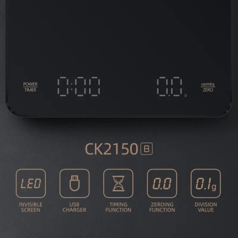Balança Digital de Alta Precisão - Casa589B