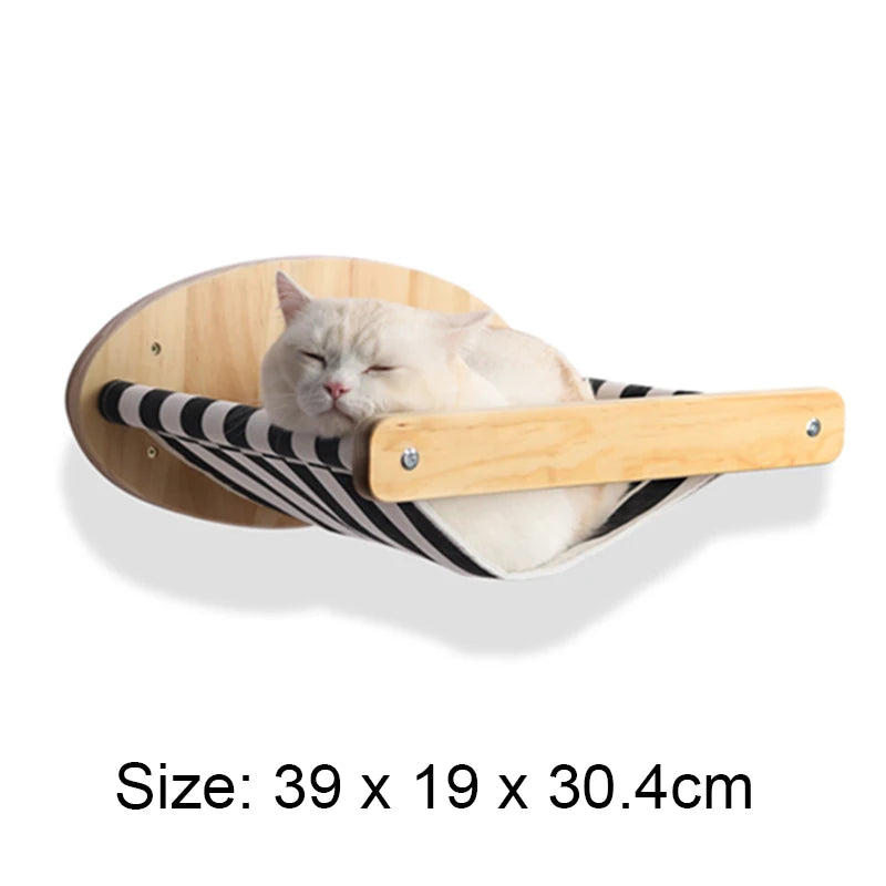1 peça para gatos para parede - Casa589B