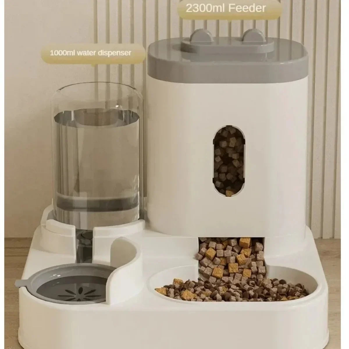 Alimentador Automático com Bebedouro - Casa589B